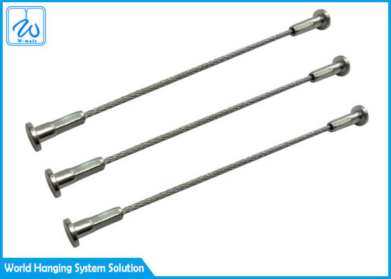 تجميعة حبل سلكي بمعيار GB 1.2 × 75 مم مع نهاية فطرية مصبوبة