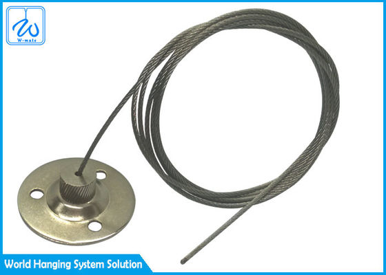 مجموعات تعليق كابلات عرض الأعمال الفنية تستخدم مجموعة متنوعة من تطبيقات العرض