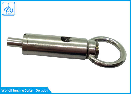 مقابض كابل طائرة SGS مع حلقة لزر الضغط للتعديل