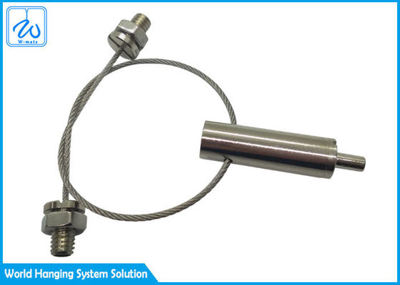 Practical Lighting Wire Suspension Kit With Y Shape Cable Gripper