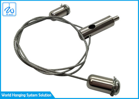 أنظمة تعليق كابلات الطائرات بسيطة التصميم مع 7x7 حبال الأسلاك الفولاذية