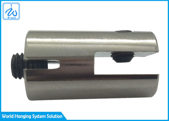 طقم تعليق كابل تثبيت زجاجي لافتات ولوحات عمودية