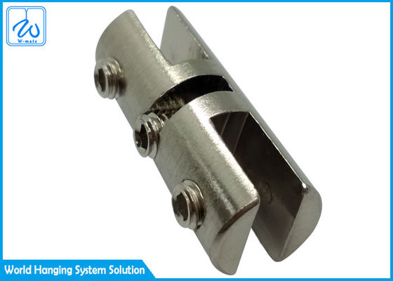 مشبك عرض مزدوج الوجه محمول مخصص، طقم تعليق كابل لنظام تعليق اللوحات