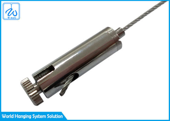 عقدة الكابل الصليبية للخروج الجانبي لخيط الأسلاك الفولاذية 1.0 - 2.0mm