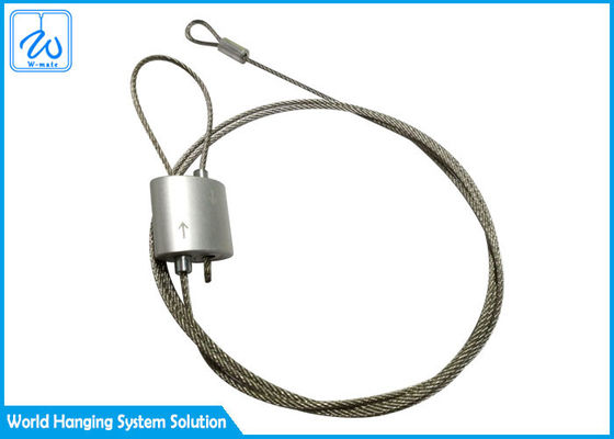طقم تعليق حبل أسلاك إضاءة فني بواسطة ماسك كابل سريع التوصيل