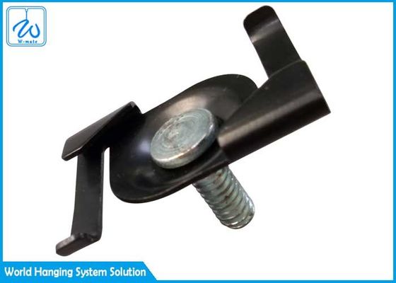 T Bar Grid سقف تعليق مقطوعة T Bar Clip للشمعدان المعدني الخفيف سقف التواء Stud Metal السقف التواء حلقة