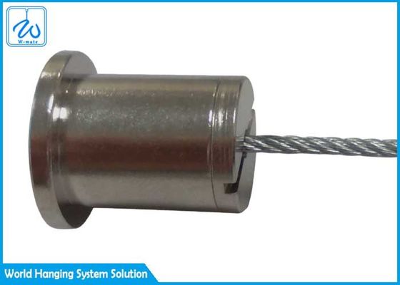 طقم تثبيت السقف بمشبك الكابل المعلق لملحقات إضاءة السقف المعلقة