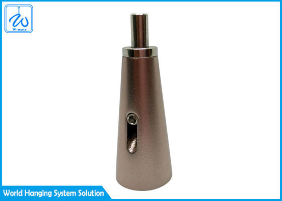 أداة تثبيت أسلاك مجموعات الإضاءة المعلقة، كابل ذو اتجاه واحد مع شكل مخروطي