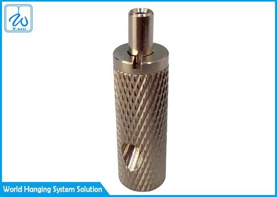 2.0 ملم موصل كابل بسطح محزز / مجموعة تعليق أسلاك الإضاءة