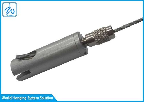 عقدة الكابل المشتركة القابلة للتعديل مع خيط ذكر لنظام شنق