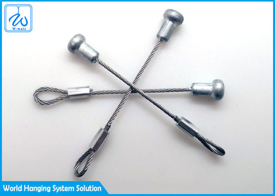 تجميعات كابلات الطائرات المحمولة المخصصة، حلقات أمان، وعيون وتد طرفية