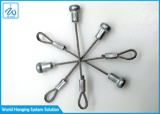 تجميعات كابلات الطائرات المحمولة المخصصة، حلقات أمان، وعيون وتد طرفية