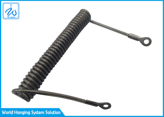 حزمة كابل أداة الأمان القابلة للإنسحاب ومغطاة بـ PVC