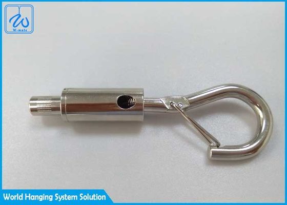 مقابض كابلات أسلاك نحاسية مع خطافات لمجموعات تعليق الإضاءة