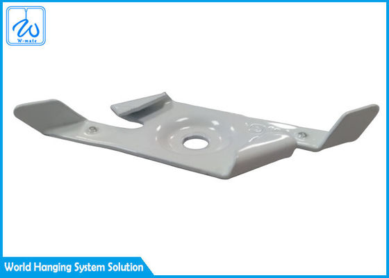 تثبيت من دون جهد من نظام تعليق السقف الصوتي مع مشابك شريط تي