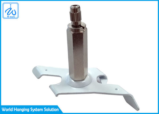 T Bar Grid سقف تعليق مقطوعة T Bar Clip للشمعدان المعدني الخفيف سقف التواء Stud Metal السقف التواء حلقة