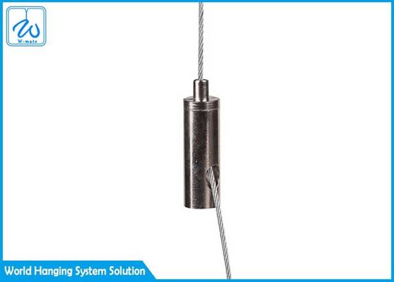 7 × 19 مصاصات كابلات الأسلاك الداخلية 9 ملم النحاس