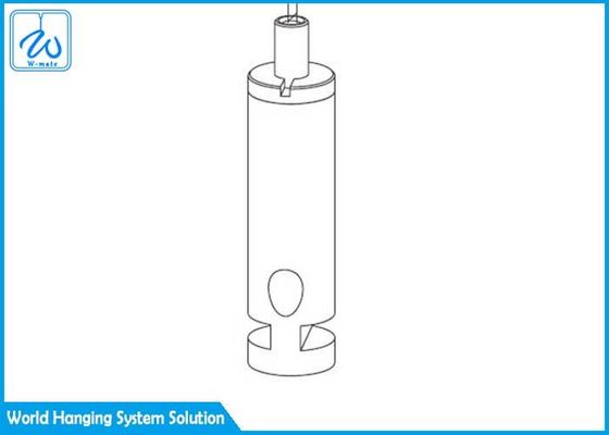 مقفل الذاتية 7x19 النحاس 3x3mm سحاب سلك كابل العقدة