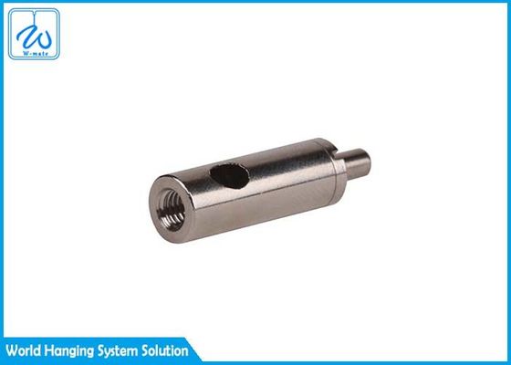 ماسِك كابل داخلي بسن لولبي M6 مع مشبك صفيحة مسطحة لضوء LED للأمان