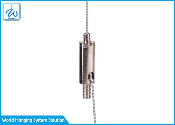 7x19 M5 مثبتات تعليق خارجية قابلة للتعديل لكابلات 9 مم