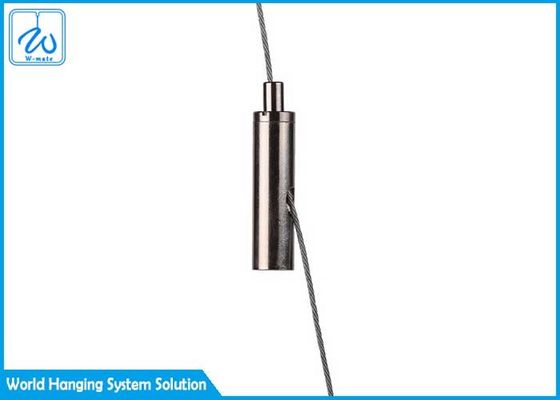 الخروج الجانبي معلق 7x7 1.0mm سلك طائرات كابل المقبضات