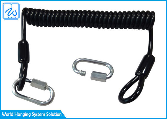 حبل أداة قابل للسحب بحلقة ملف 16 مم 7x7 للتعليق