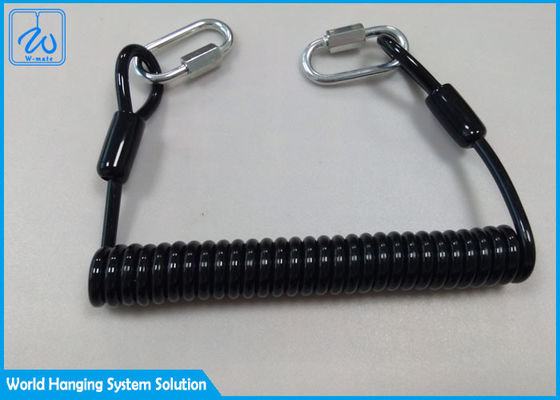 حبل أداة قابل للسحب بحلقة ملف 16 مم 7x7 للتعليق