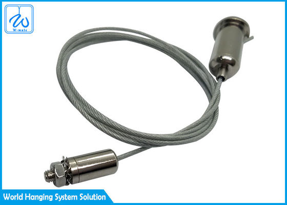 طقم تعليق سلك قابل للتعديل مع أداة تثبيت