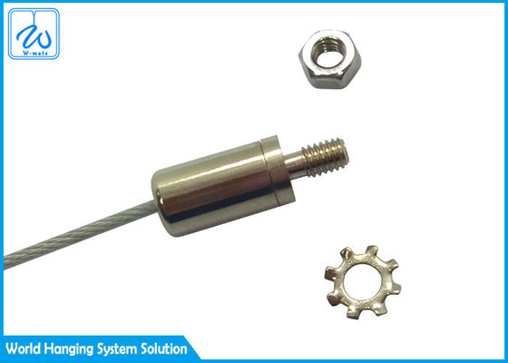 طقم تعليق سلك قابل للتعديل مع أداة تثبيت