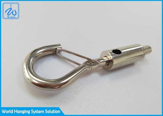 قابض كابلات الطائرات المعلقة