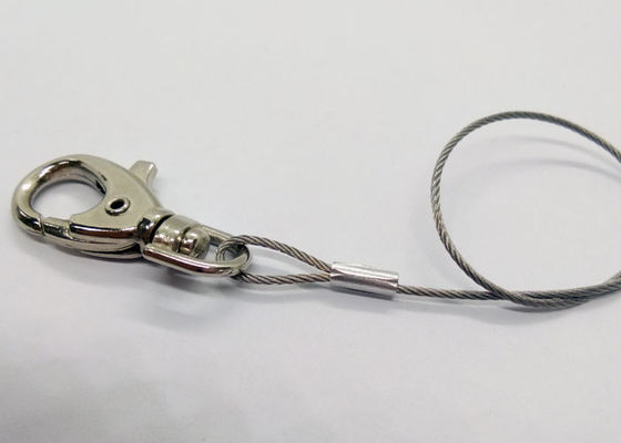 1x19 سلك الحبل من الفولاذ المقاوم للصدأ 6 ملم كابل حرة معلقة