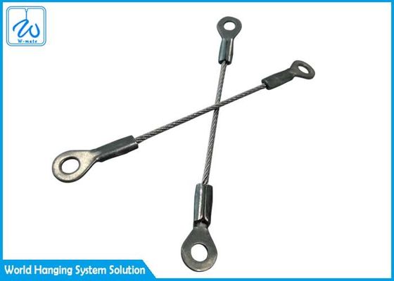 سلامة حبال الأسلاك الفولاذية المجلفنة عالية الشد