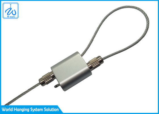 أنماط جديدة من الأسلاك الفولاذ المقاوم للصدأ حبل حبل حلقة مشابك لنظام شنق