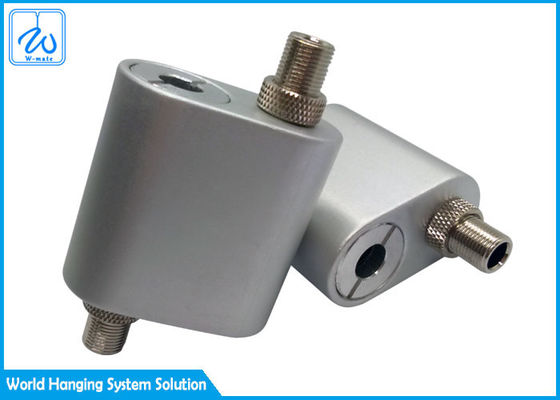 أنماط جديدة من الأسلاك الفولاذ المقاوم للصدأ حبل حبل حلقة مشابك لنظام شنق