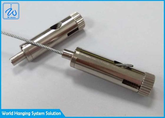 OEM/ODM Adjustable Self Locking Cable Clips For Ceiling Light Suspension