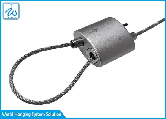 سهلة لإزالة عقدة كابل الحلقة المحددة لـ 1.0 - 2.0mm سلك الفولاذ