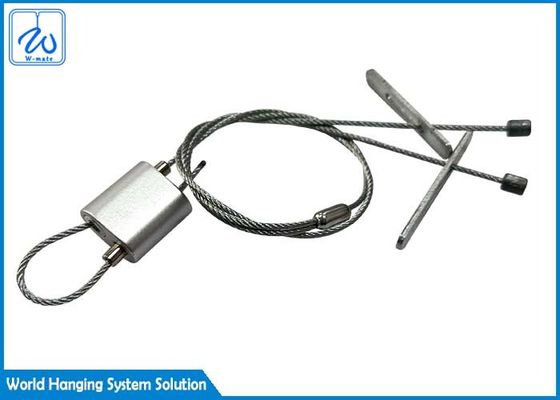 عقدة قفل الكابل مع حلقة لنظام إضاءة الكابل المعلقة