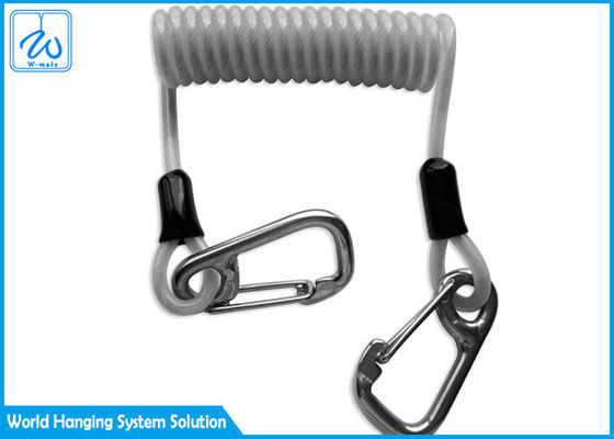 ربيع أداة الحبل مع خطاف ربيع آمن لارتفاع السلامة أسقطت الأشياء