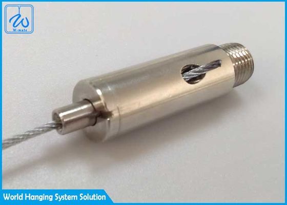 طقم تعليق موصل LED من الألومنيوم مع مشابك تثبيت