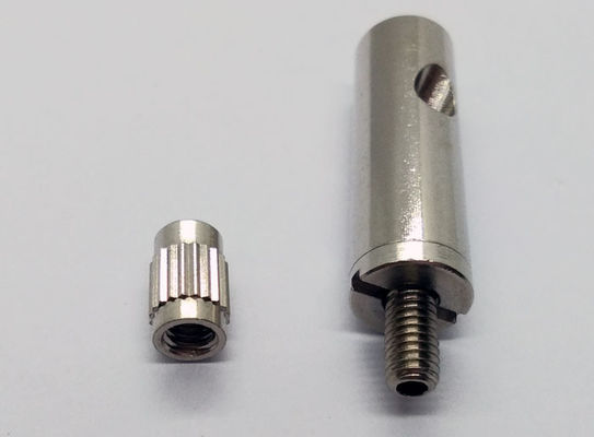 معلقات تثبيت الكابلات القابلة للتعديل الخارجية مع حفرة وأداة قفل