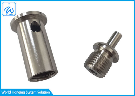 Adjustment Brass Cable Gripper With M5 External Thread For Track Light