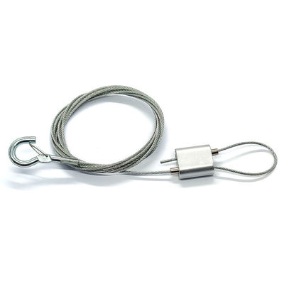 عقدة القفل النموذج الصغير الكابل 1.5 ملم مجموعة التعليقات الصناعية الأجهزة المعلقة