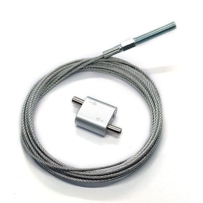 أجزاء مصباح السقف المثبتة كابل Griplock Gripper للسياج والدرابزين