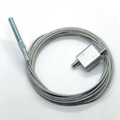 أجزاء مصباح السقف المثبتة كابل Griplock Gripper للسياج والدرابزين