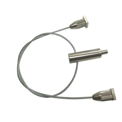 316 حبل سلكي عقدة حلقة الفولاذ المقاوم للصدأ والحبل السلكي المغلف