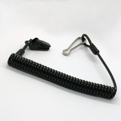 بيع بالجملة الرياضية الفينيل مطلية الفولاذ المقاوم للصدأ الحبل الربيع الملفوفة الشريط