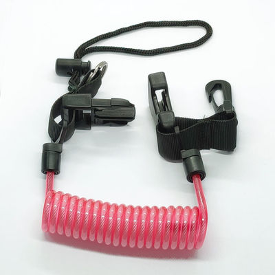 حبل أداة ملفوف أحمر، حبل أداة زنبركي، حبل أداة دوار، حبل أمان، حبل أداة قابل للسحب