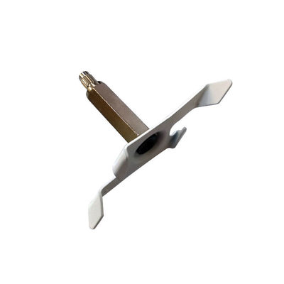 مقاطع سقف معلقة للأضواء بيضاء على شكل حرف T، مقاطع إضاءة المسار