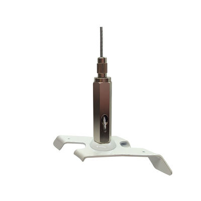 مقاطع سقف معلقة للأضواء بيضاء على شكل حرف T، مقاطع إضاءة المسار