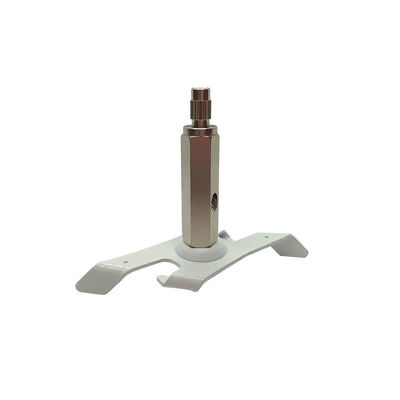 مقاطع سقف معلقة للأضواء بيضاء على شكل حرف T، مقاطع إضاءة المسار